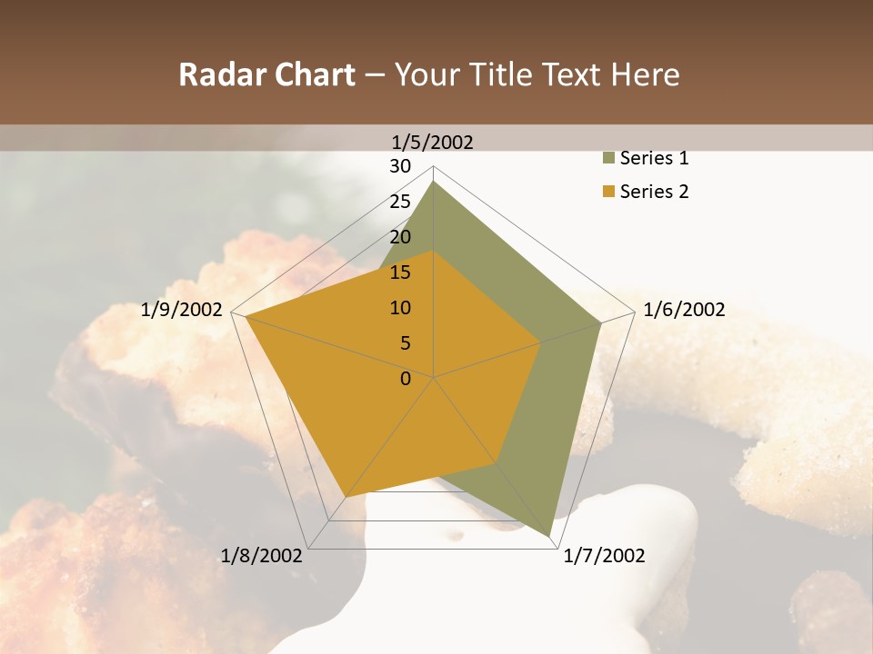 Backen Essen Kipferl PowerPoint Template