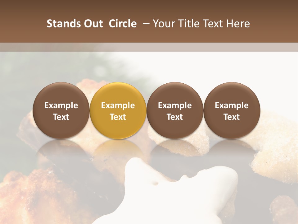 Backen Essen Kipferl PowerPoint Template