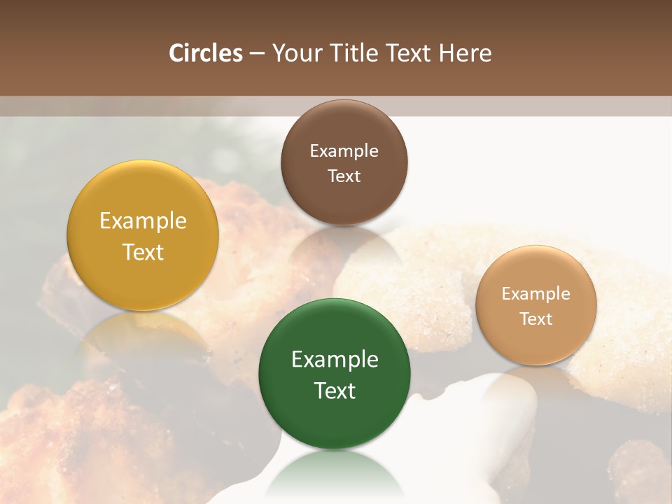 Backen Essen Kipferl PowerPoint Template