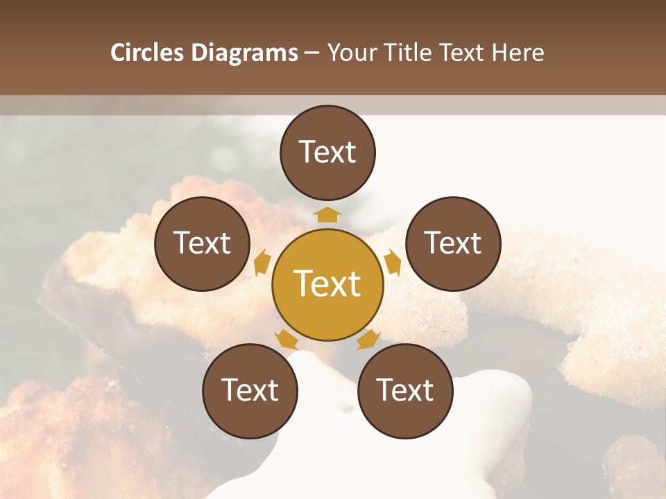 Backen Essen Kipferl PowerPoint Template