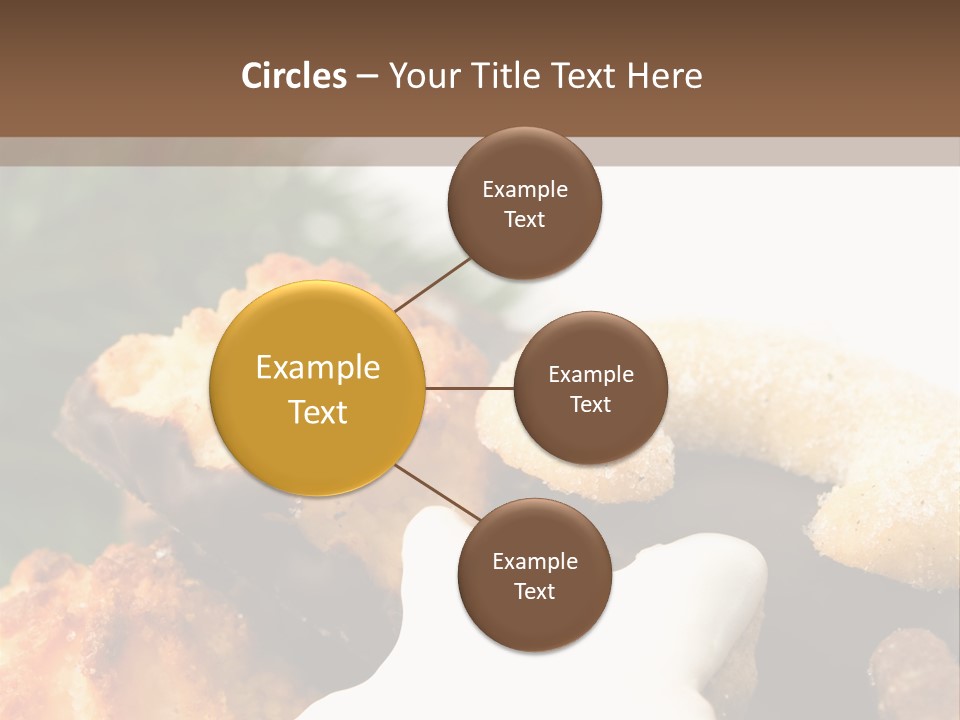 Backen Essen Kipferl PowerPoint Template