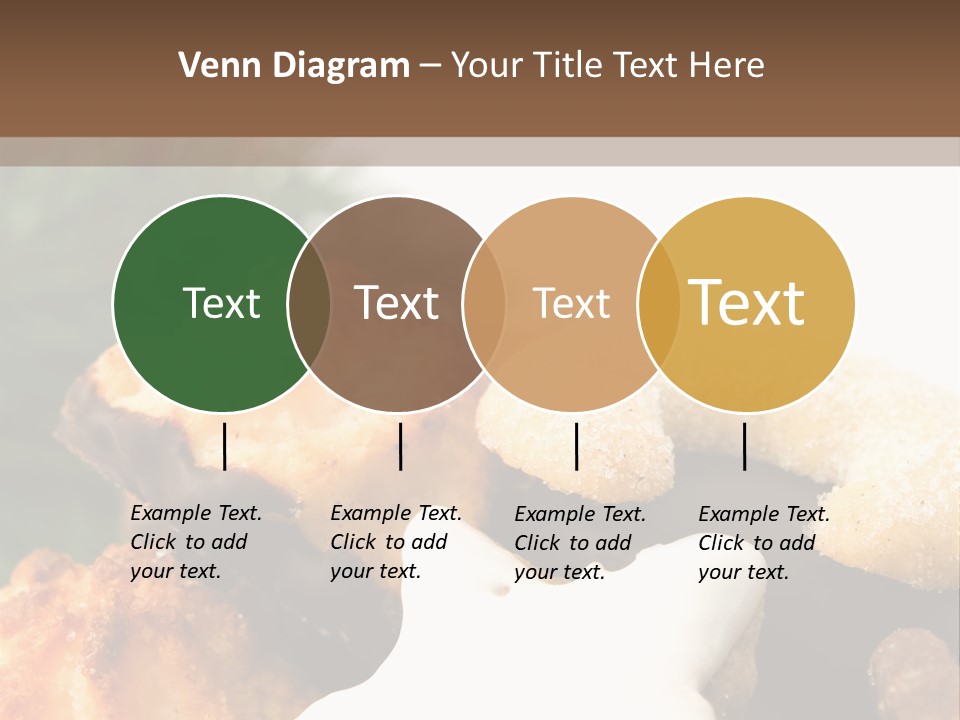 Backen Essen Kipferl PowerPoint Template