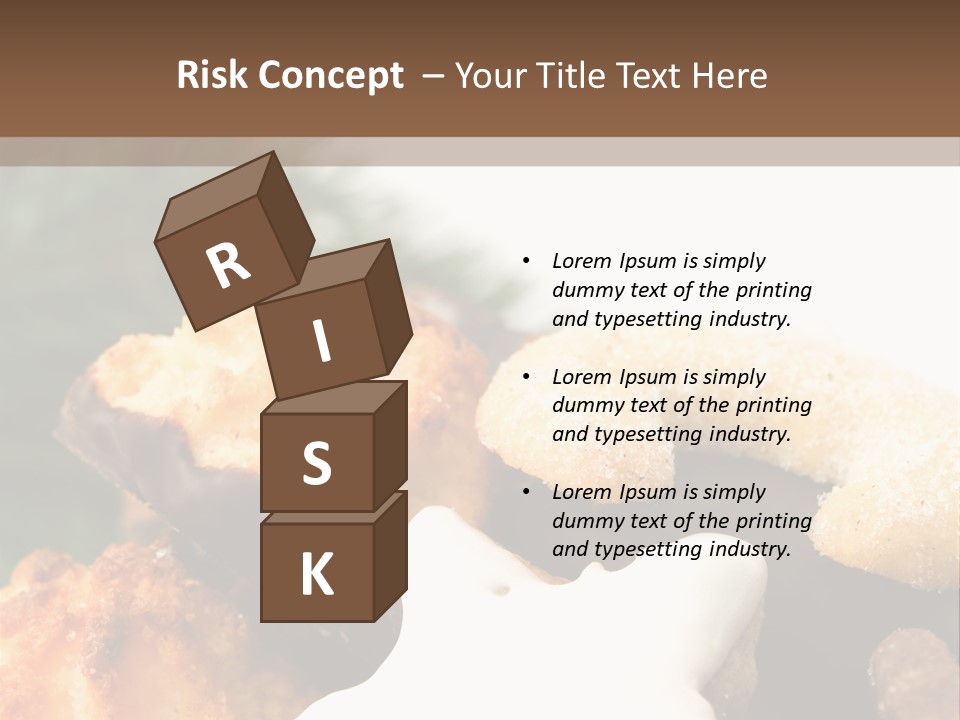 Backen Essen Kipferl PowerPoint Template