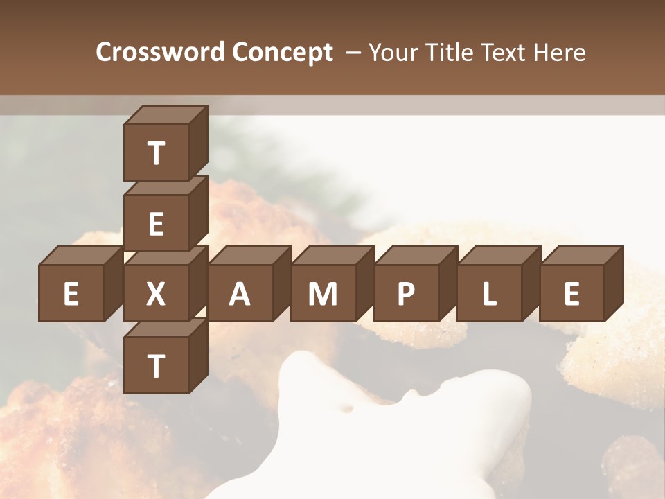 Backen Essen Kipferl PowerPoint Template