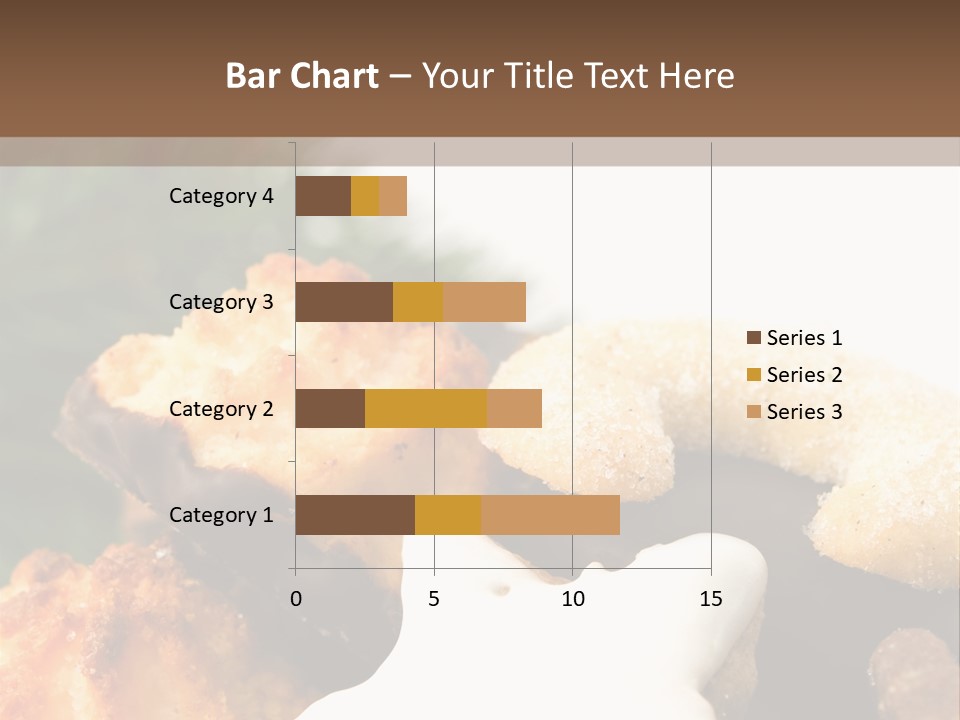 Backen Essen Kipferl PowerPoint Template