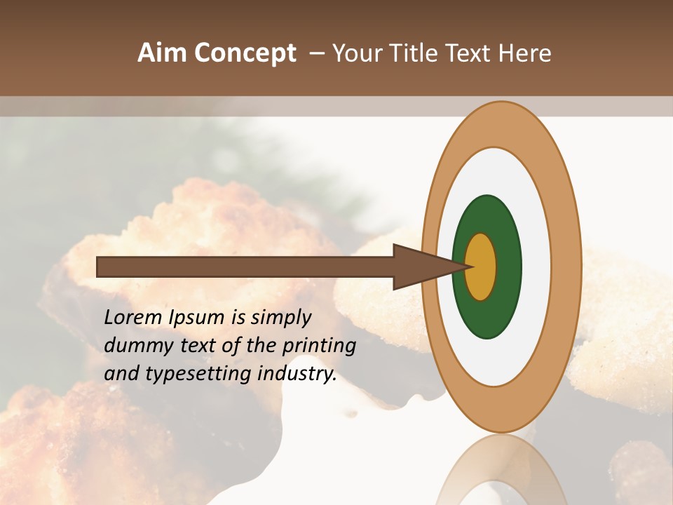 Backen Essen Kipferl PowerPoint Template