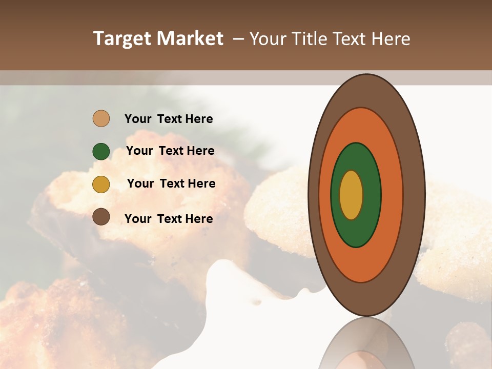 Backen Essen Kipferl PowerPoint Template