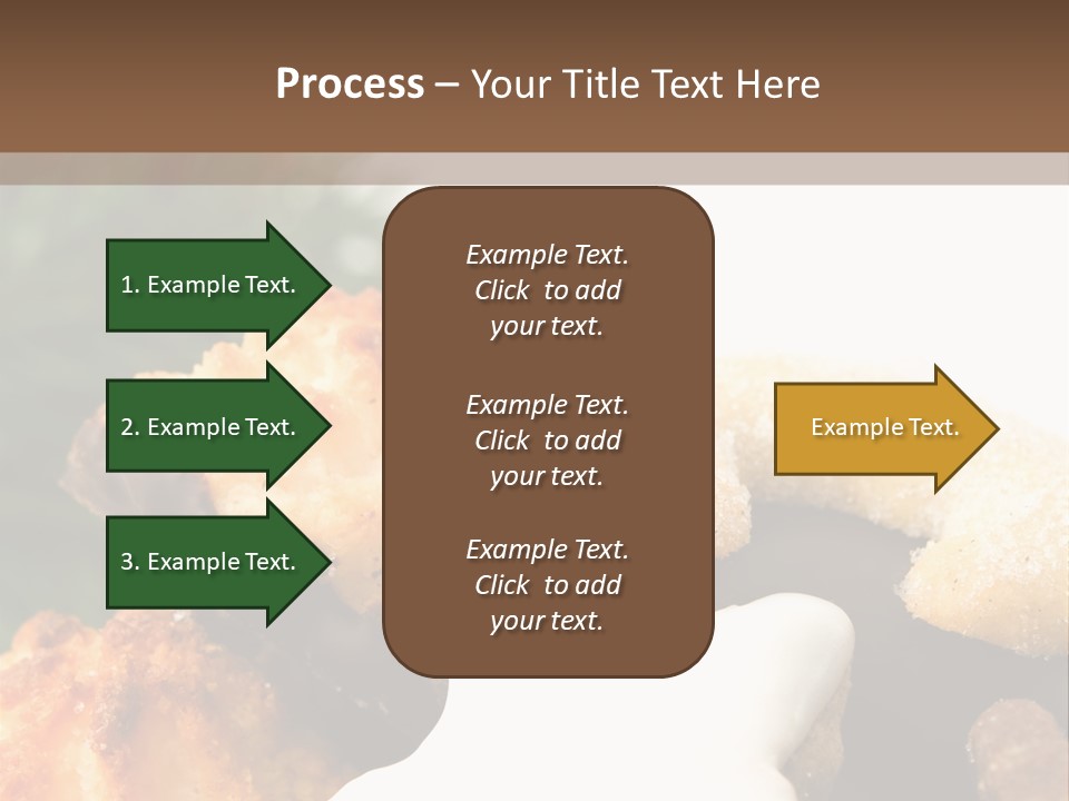 Backen Essen Kipferl PowerPoint Template