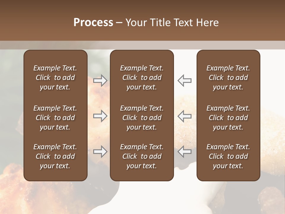 Backen Essen Kipferl PowerPoint Template