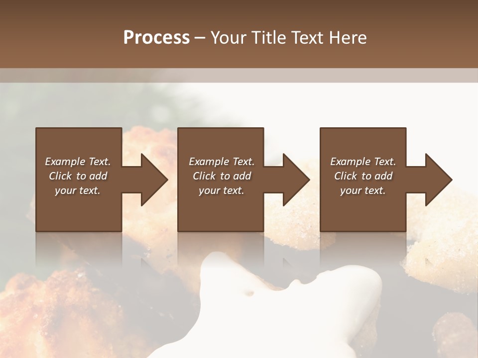 Backen Essen Kipferl PowerPoint Template
