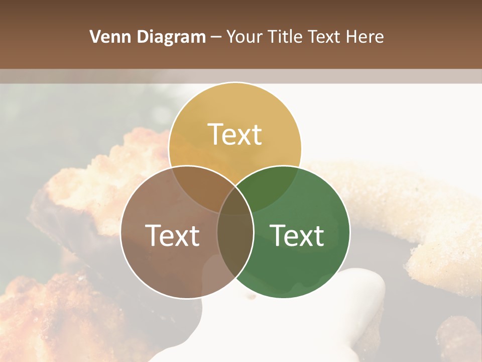 Backen Essen Kipferl PowerPoint Template