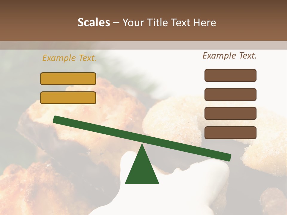 Backen Essen Kipferl PowerPoint Template