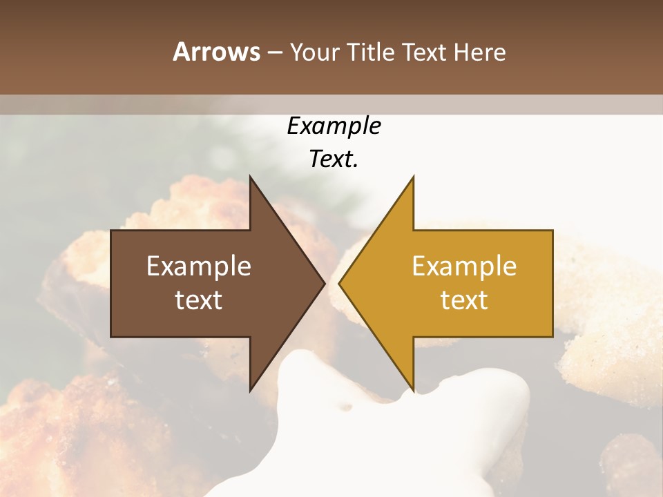 Backen Essen Kipferl PowerPoint Template
