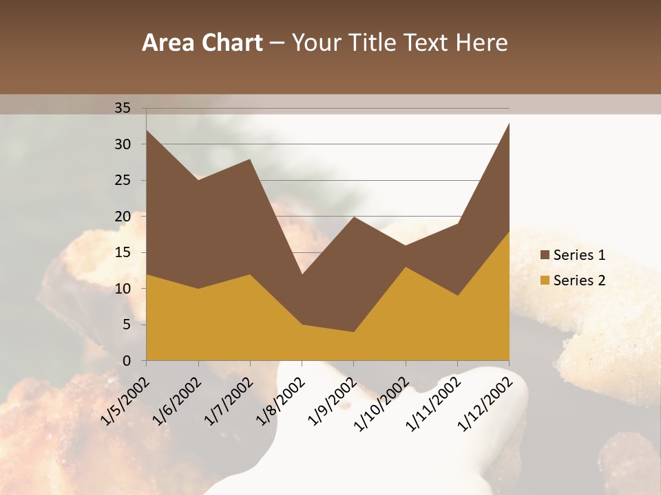 Backen Essen Kipferl PowerPoint Template