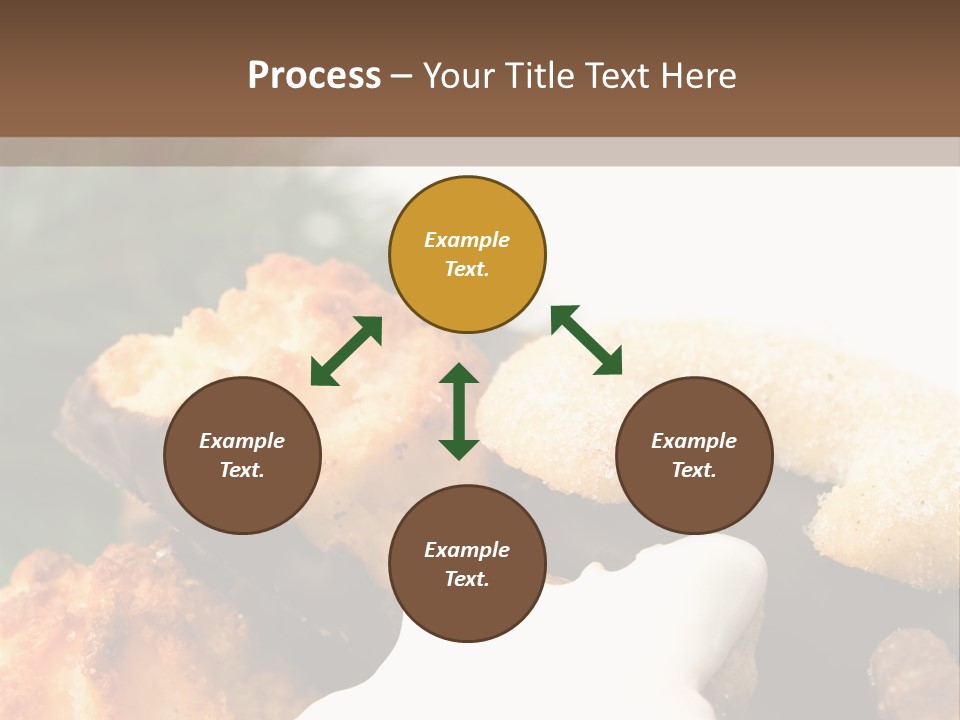Backen Essen Kipferl PowerPoint Template