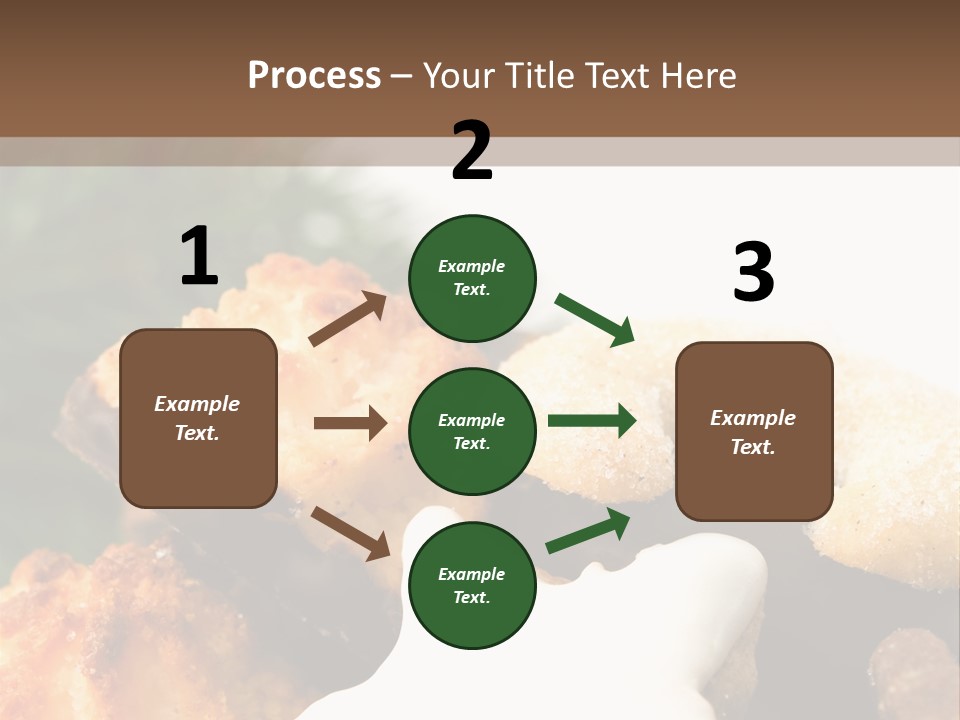 Backen Essen Kipferl PowerPoint Template