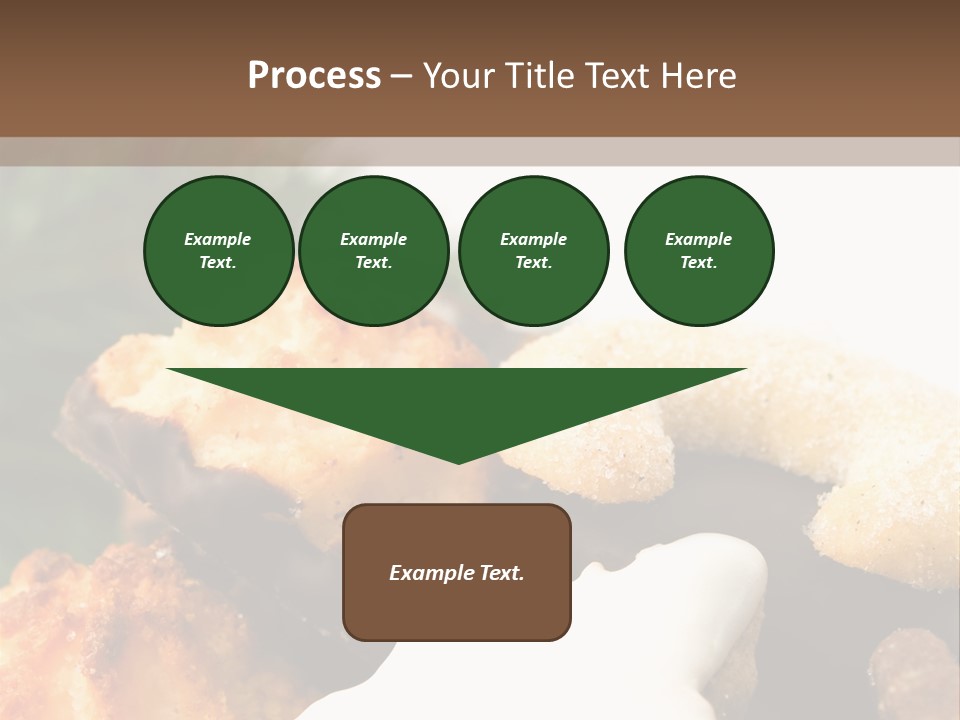 Backen Essen Kipferl PowerPoint Template