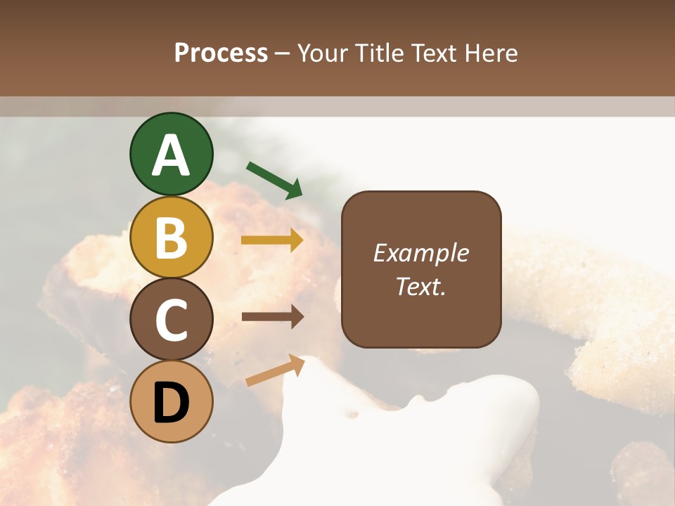 Backen Essen Kipferl PowerPoint Template