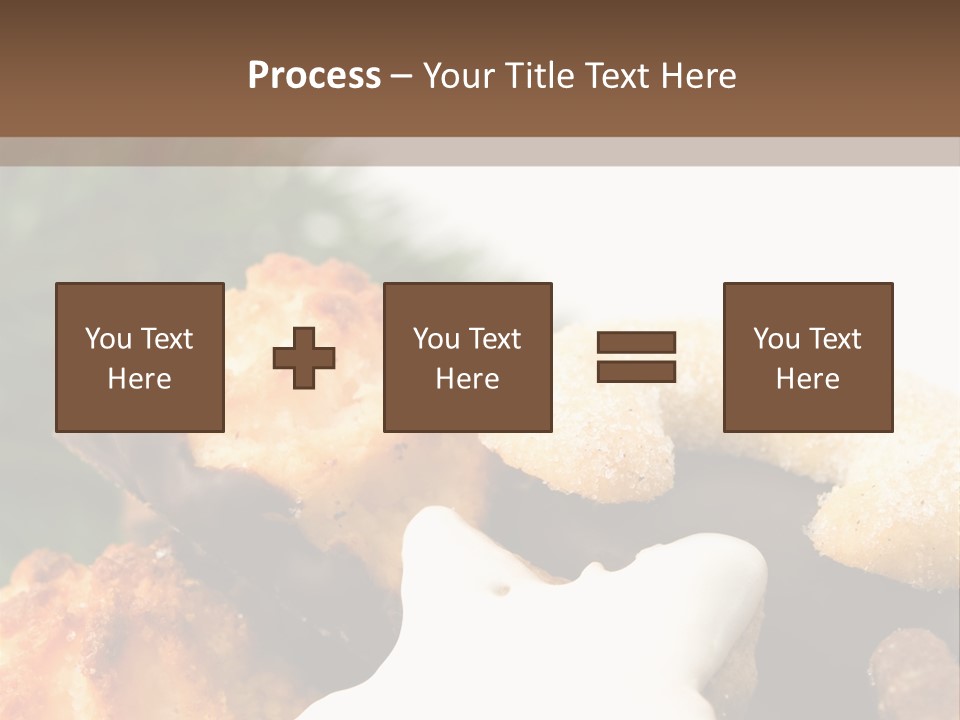 Backen Essen Kipferl PowerPoint Template