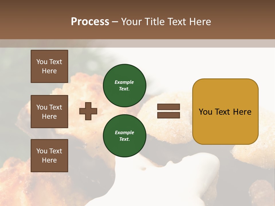 Backen Essen Kipferl PowerPoint Template