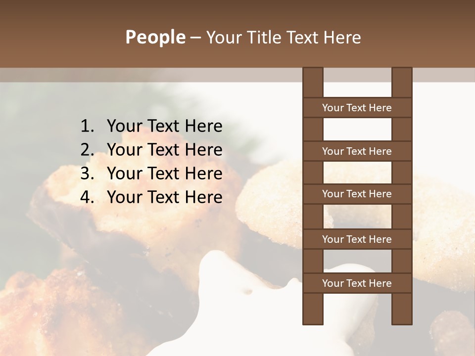 Backen Essen Kipferl PowerPoint Template