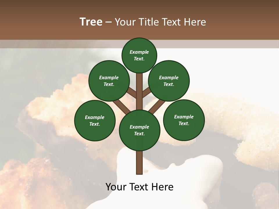 Backen Essen Kipferl PowerPoint Template