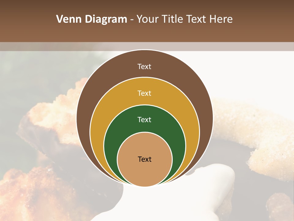 Backen Essen Kipferl PowerPoint Template