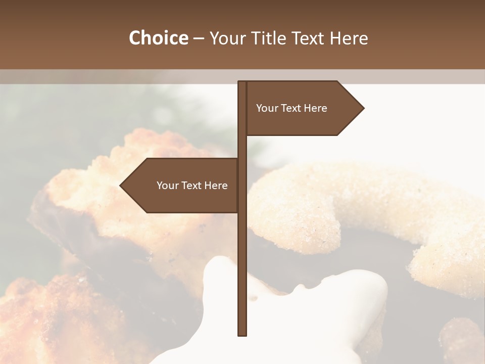 Backen Essen Kipferl PowerPoint Template