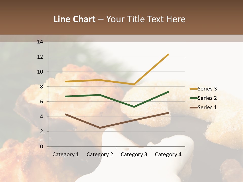Backen Essen Kipferl PowerPoint Template