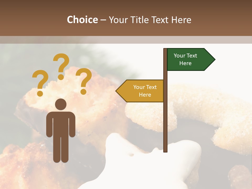 Backen Essen Kipferl PowerPoint Template