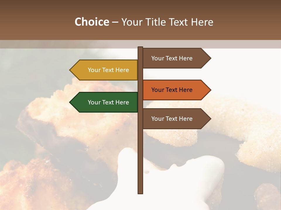 Backen Essen Kipferl PowerPoint Template