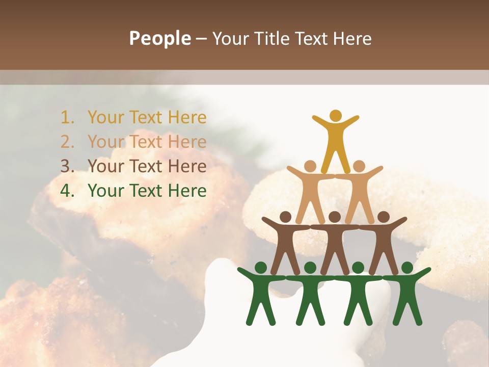 Backen Essen Kipferl PowerPoint Template