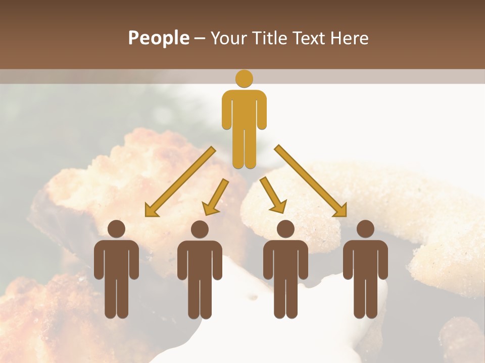 Backen Essen Kipferl PowerPoint Template