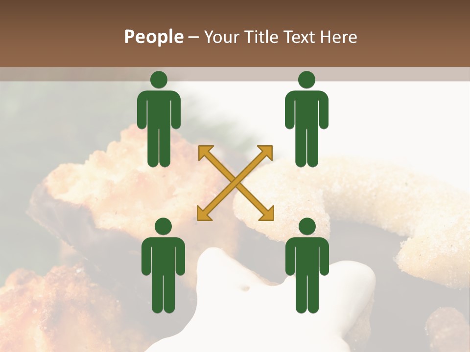 Backen Essen Kipferl PowerPoint Template