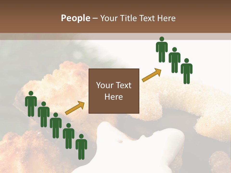 Backen Essen Kipferl PowerPoint Template