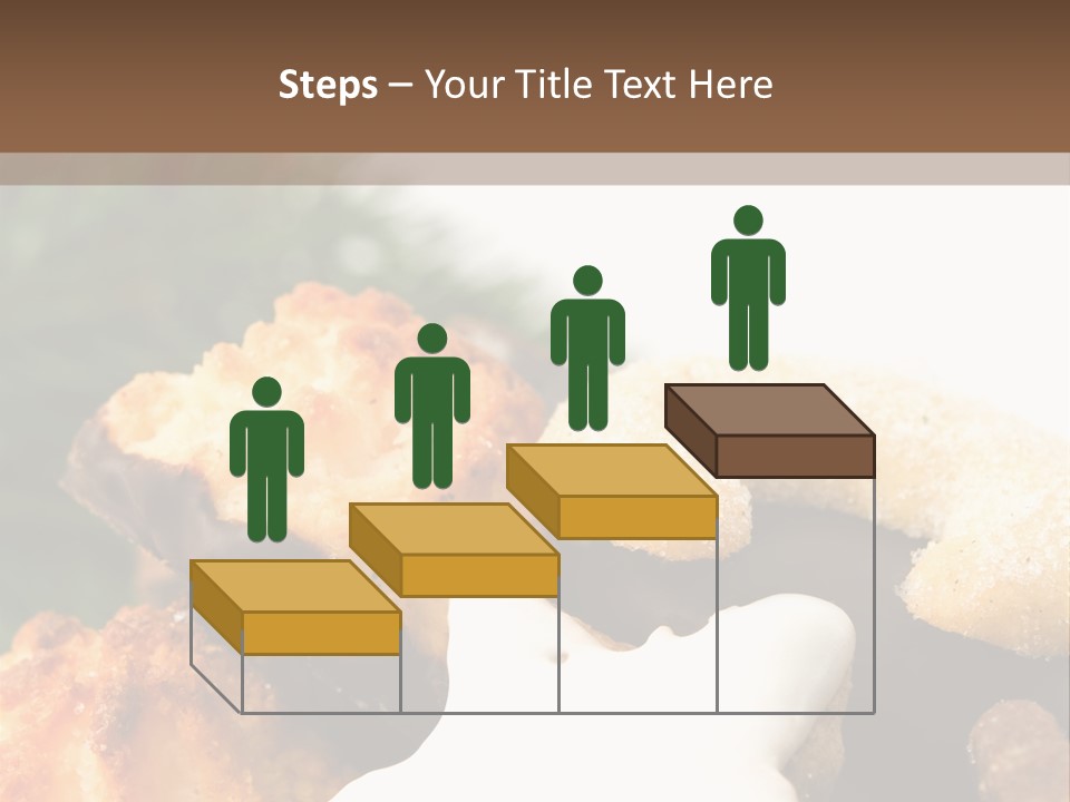 Backen Essen Kipferl PowerPoint Template