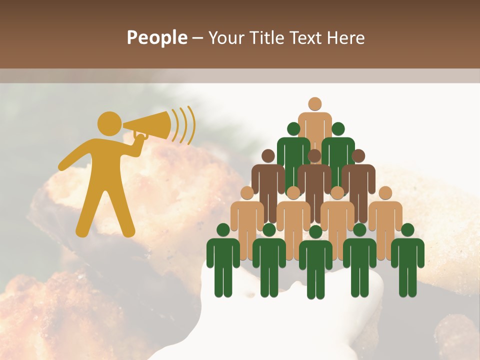 Backen Essen Kipferl PowerPoint Template