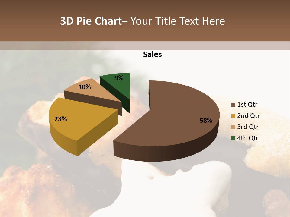 Backen Essen Kipferl PowerPoint Template