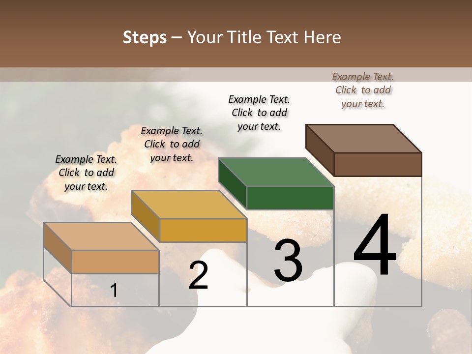Backen Essen Kipferl PowerPoint Template