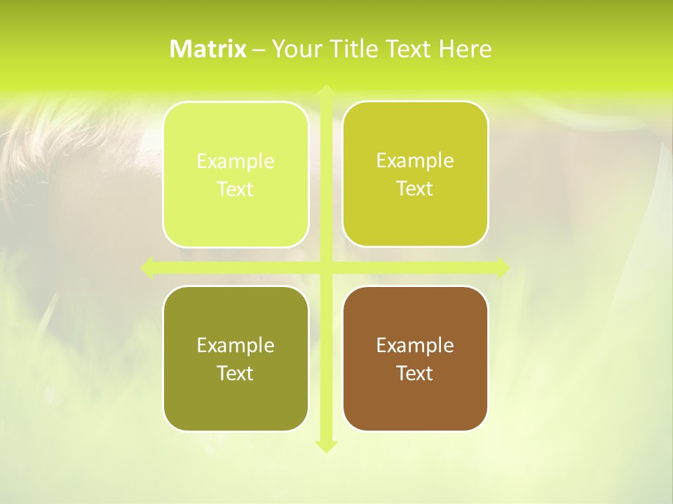 Girl Beautiful Tired PowerPoint Template