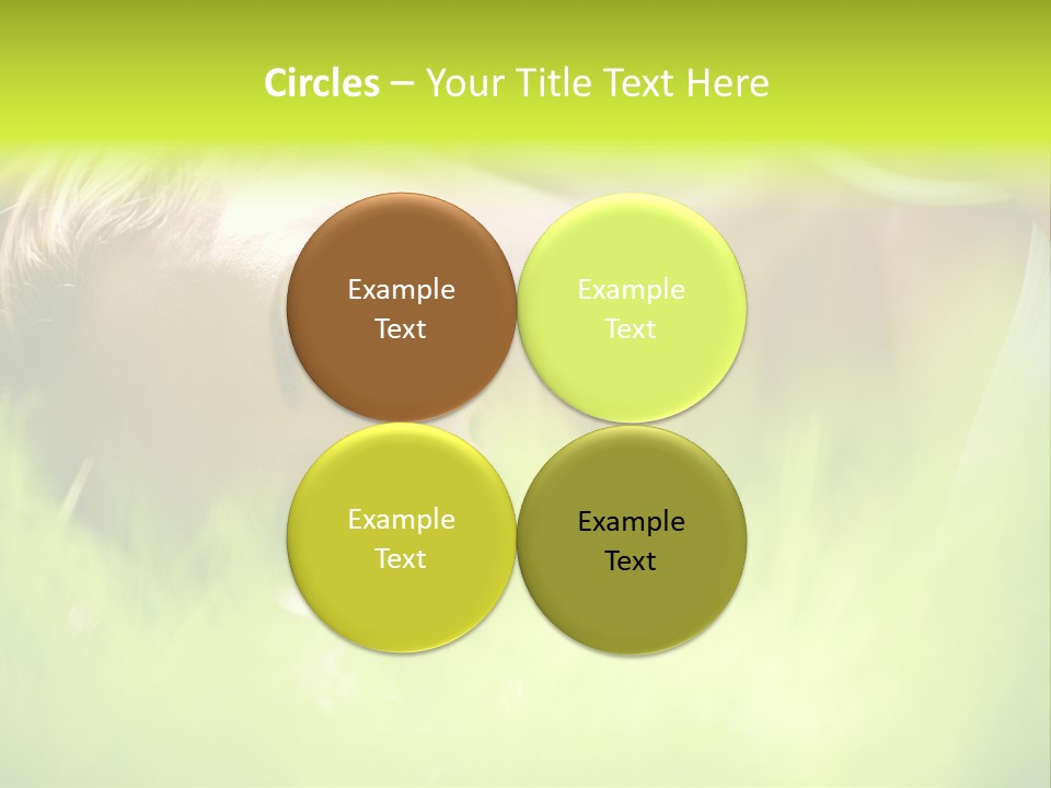 Girl Beautiful Tired PowerPoint Template