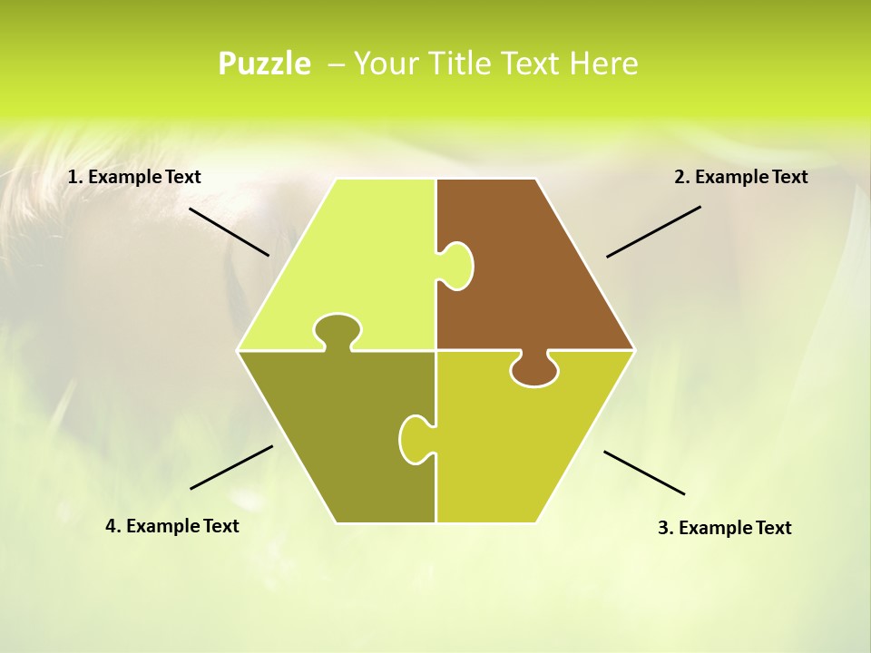 Girl Beautiful Tired PowerPoint Template