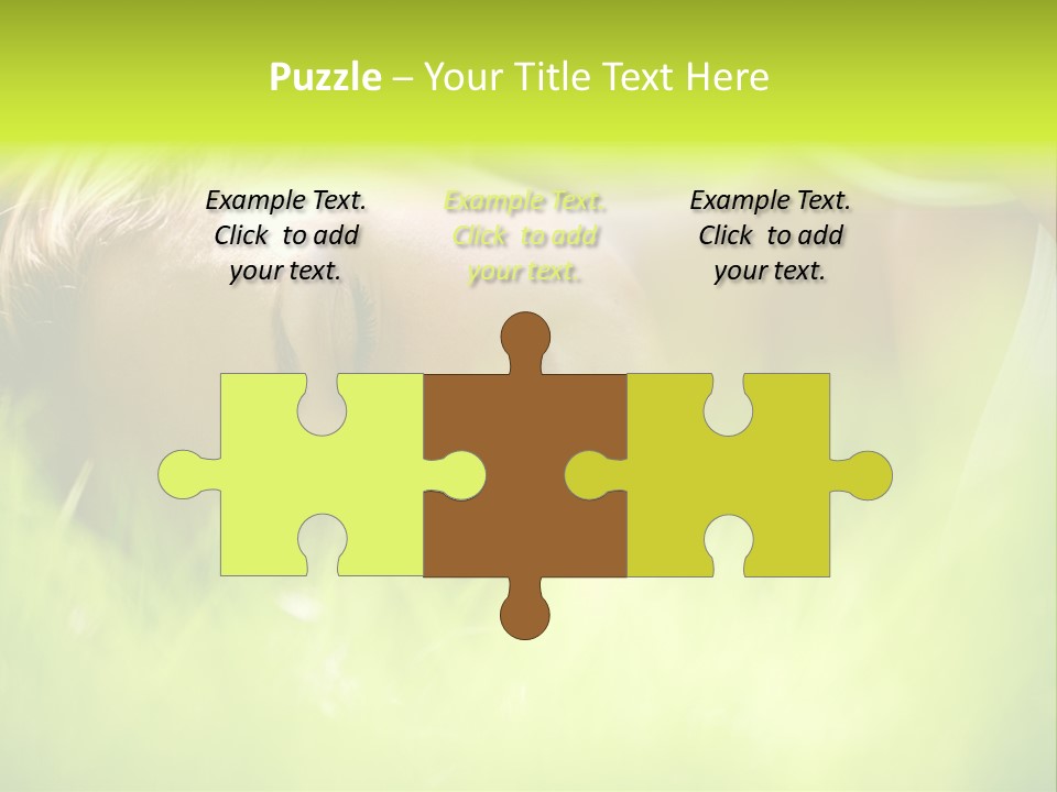 Girl Beautiful Tired PowerPoint Template