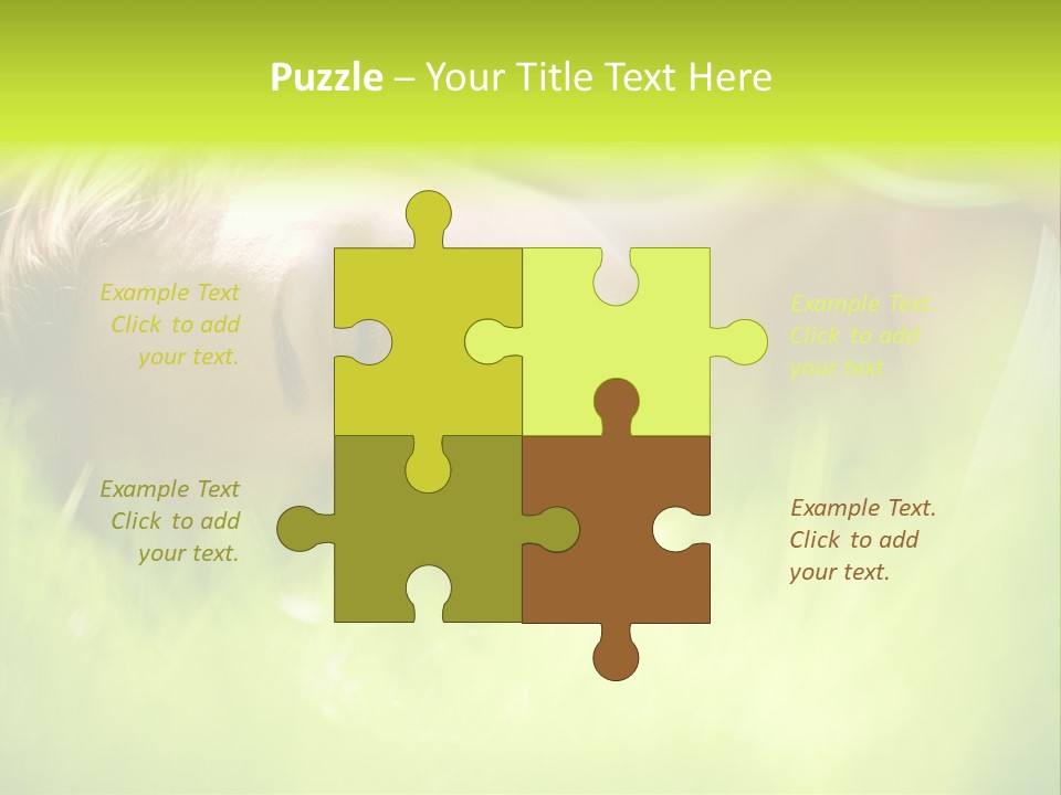 Girl Beautiful Tired PowerPoint Template