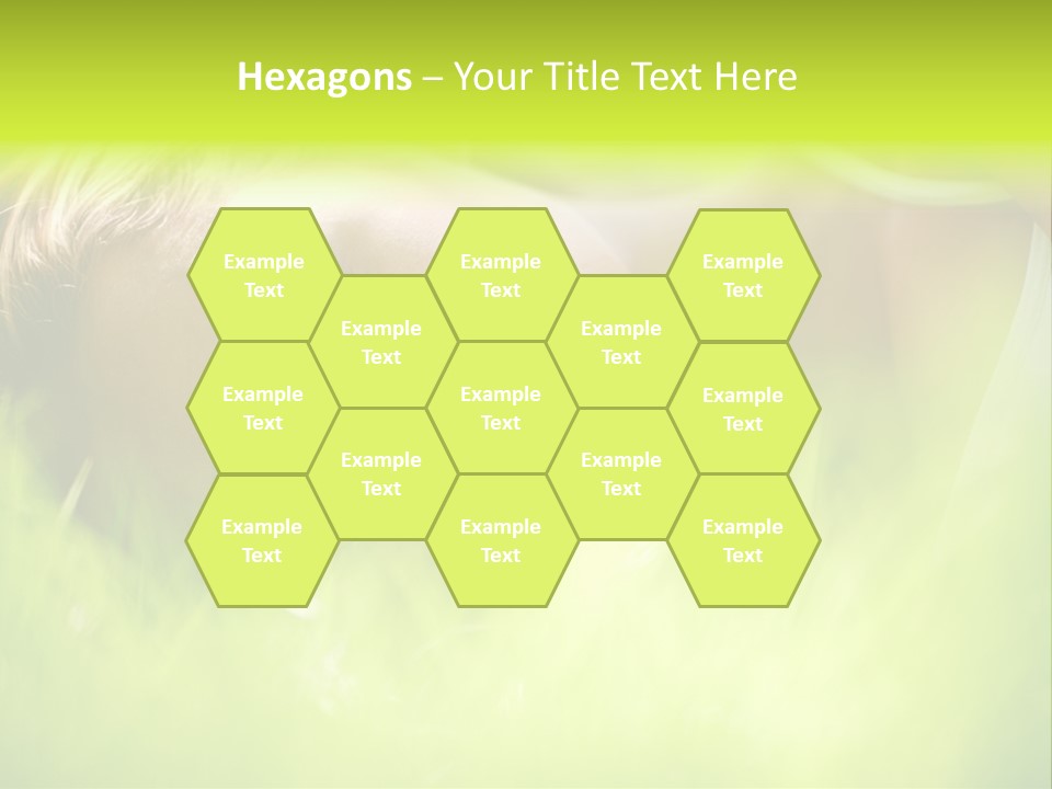 Girl Beautiful Tired PowerPoint Template