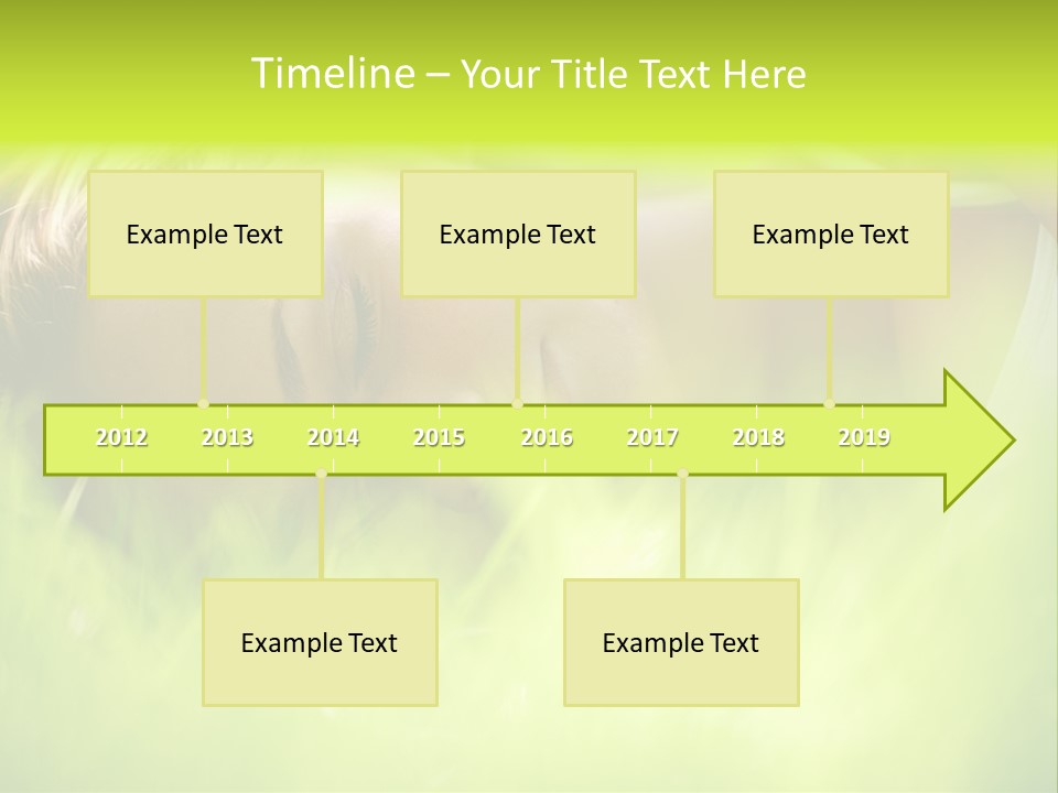 Girl Beautiful Tired PowerPoint Template