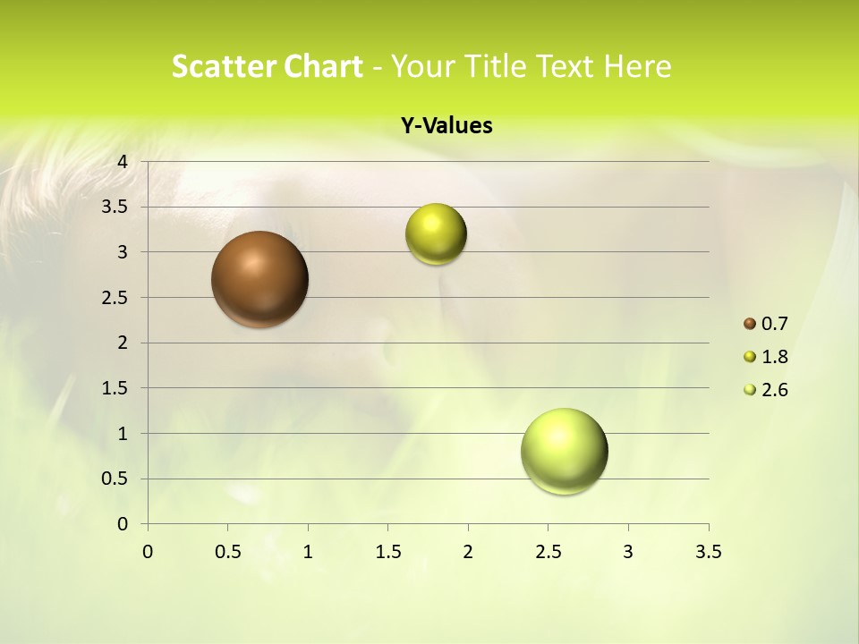 Girl Beautiful Tired PowerPoint Template