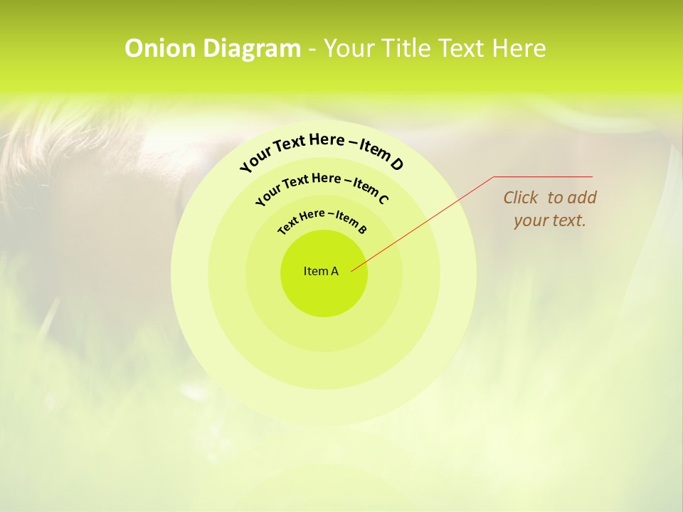 Girl Beautiful Tired PowerPoint Template