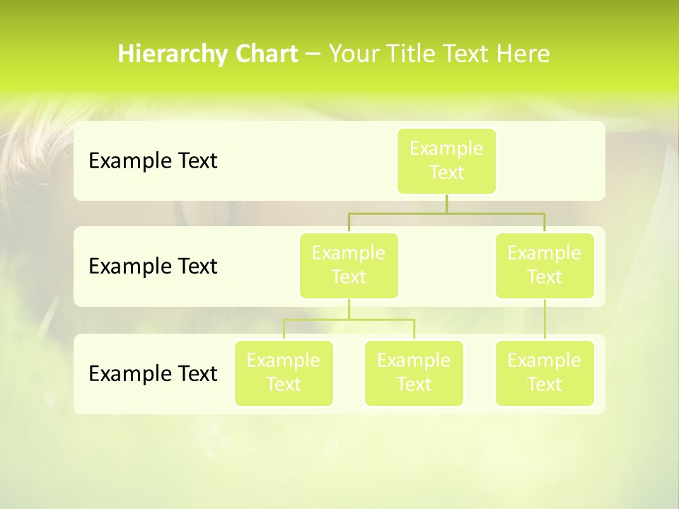 Girl Beautiful Tired PowerPoint Template