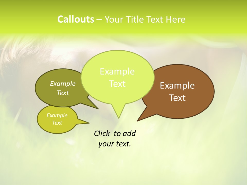 Girl Beautiful Tired PowerPoint Template